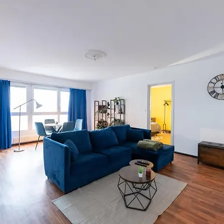 Apartmán Bluewood , Vue Sur La Mylhúzy
