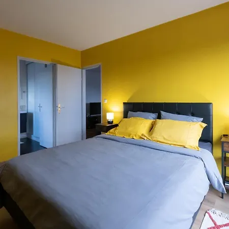 Bluewood , Vue Sur La Apartmán Mylhúzy