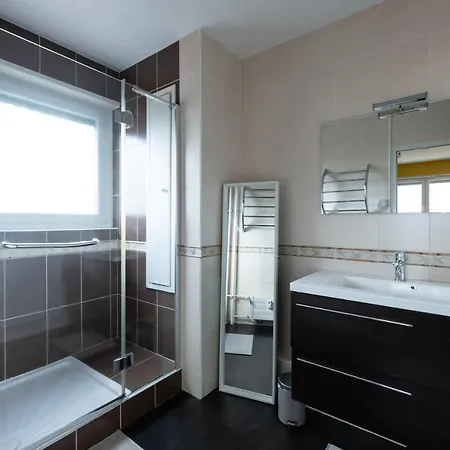 Bluewood , Vue Sur La Apartmán Mylhúzy